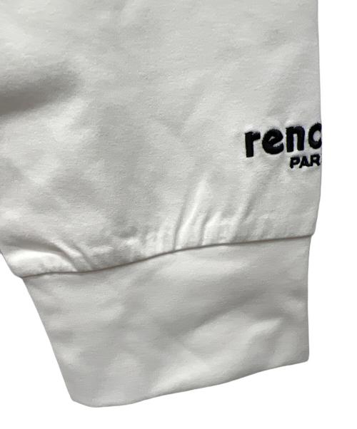 renoma GOLF（レノマゴルフ）renoma GOLF (レノマゴルフ) 長袖カットソー ホワイト サイズ:Lの古着・服飾アイテム
