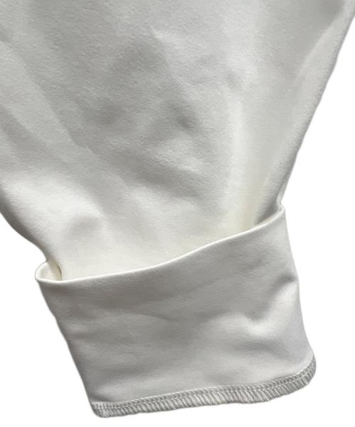 renoma GOLF（レノマゴルフ）renoma GOLF (レノマゴルフ) 長袖カットソー ホワイト サイズ:Lの古着・服飾アイテム