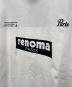 中古・古着 renoma GOLF (レノマゴルフ) 長袖カットソー ホワイト サイズ:L：6000円