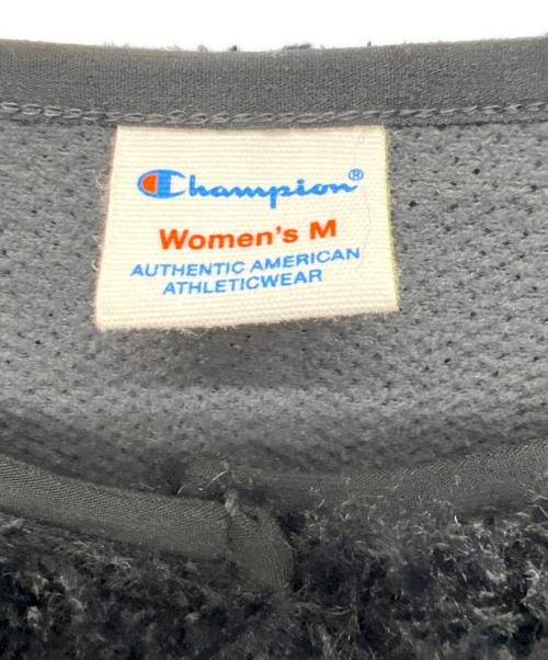 Champion（チャンピオン）Champion (チャンピオン) ボアジャケット ネイビー サイズ:Mの古着・服飾アイテム
