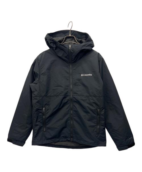 Columbia（コロンビア）Columbia (コロンビア) マウンテンパーカー ブラック サイズ:Sの古着・服飾アイテム