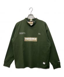 renoma GOLF（レノマゴルフ）の古着「長袖カットソー」｜グリーン