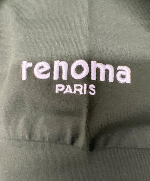 renoma GOLF（レノマゴルフ）renoma GOLF (レノマゴルフ) 長袖カットソー グリーン サイズ:Lの古着・服飾アイテム