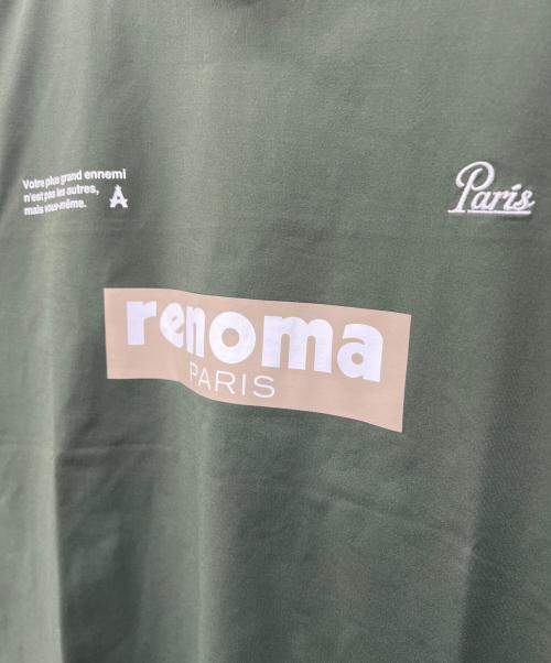 renoma GOLF（レノマゴルフ）renoma GOLF (レノマゴルフ) 長袖カットソー グリーン サイズ:Lの古着・服飾アイテム