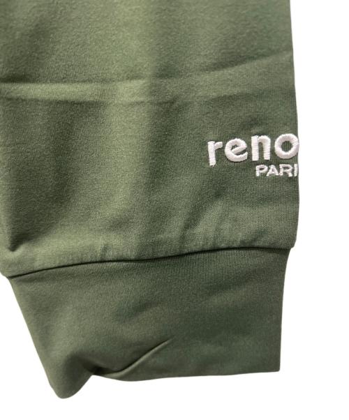 renoma GOLF（レノマゴルフ）renoma GOLF (レノマゴルフ) 長袖カットソー グリーン サイズ:Lの古着・服飾アイテム