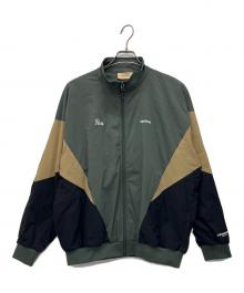 renoma GOLF（レノマゴルフ）の古着「トラックジャケット」｜グリーン