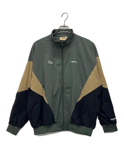 renoma GOLF（レノマゴルフ）renoma GOLF (レノマゴルフ) トラックジャケット グリーン サイズ:Lの古着・服飾アイテム