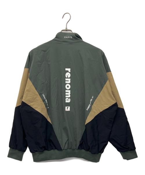 renoma GOLF（レノマゴルフ）renoma GOLF (レノマゴルフ) トラックジャケット グリーン サイズ:Lの古着・服飾アイテム