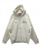 renoma GOLFレノマゴルフ）の古着「ジップパーカー」｜ホワイト