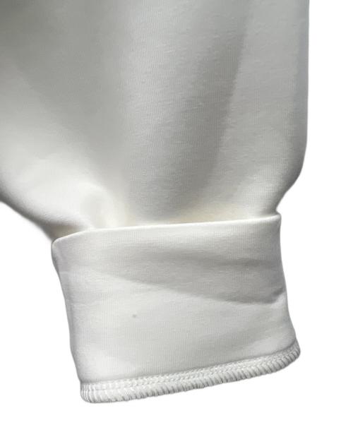 renoma GOLF（レノマゴルフ）renoma GOLF (レノマゴルフ) ジップパーカー ホワイト サイズ:Lの古着・服飾アイテム
