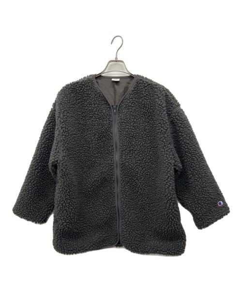 Champion（チャンピオン）Champion (チャンピオン) ボアフリースジャケット グレー サイズ:FREEの古着・服飾アイテム