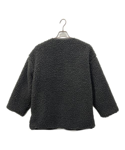 Champion（チャンピオン）Champion (チャンピオン) ボアフリースジャケット グレー サイズ:FREEの古着・服飾アイテム