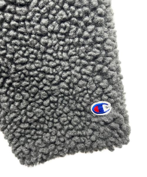 Champion（チャンピオン）Champion (チャンピオン) ボアフリースジャケット グレー サイズ:FREEの古着・服飾アイテム