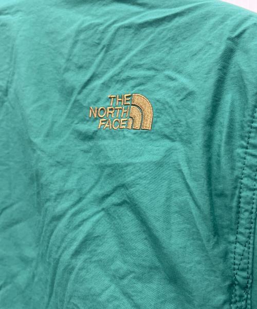 THE NORTH FACE（ザ ノース フェイス）THE NORTH FACE (ザ ノース フェイス) ジャケット　コンパクトノマドジャケット グリーン サイズ:Lの古着・服飾アイテム