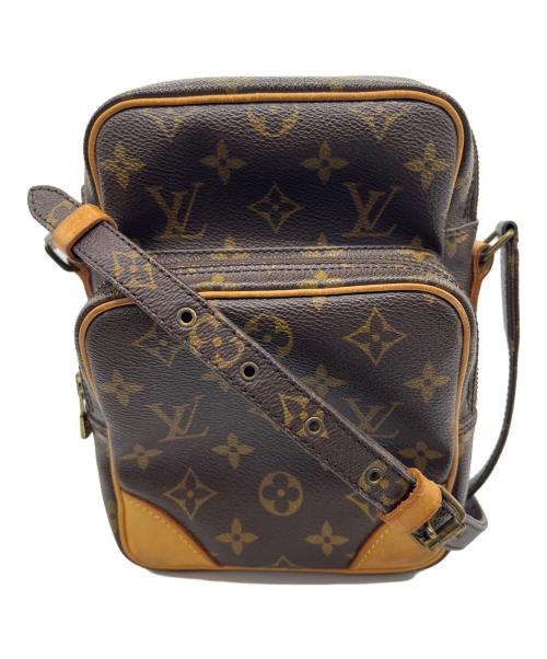 LOUIS VUITTON（ルイ ヴィトン）LOUIS VUITTON (ルイ ヴィトン) ショルダーバッグ モノグラム アマゾン ブラウンの古着・服飾アイテム