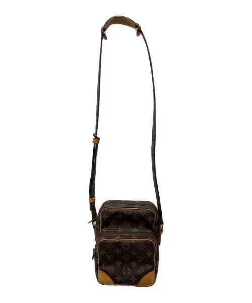 LOUIS VUITTON（ルイ ヴィトン）LOUIS VUITTON (ルイ ヴィトン) ショルダーバッグ モノグラム アマゾン ブラウンの古着・服飾アイテム