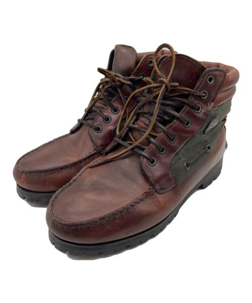 Timberland（ティンバーランド）Timberland (ティンバーランド) ハイカットブーツ ブラウン サイズ:8の古着・服飾アイテム