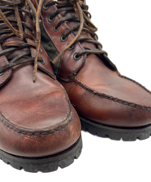 Timberland（ティンバーランド）Timberland (ティンバーランド) ハイカットブーツ ブラウン サイズ:8の古着・服飾アイテム