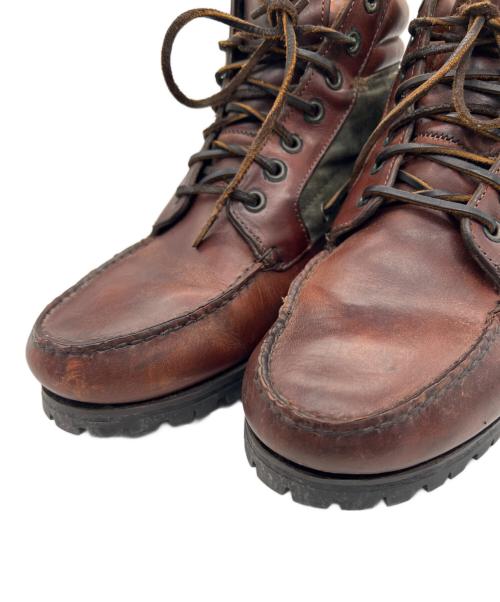 Timberland（ティンバーランド）Timberland (ティンバーランド) ハイカットブーツ ブラウン サイズ:8の古着・服飾アイテム