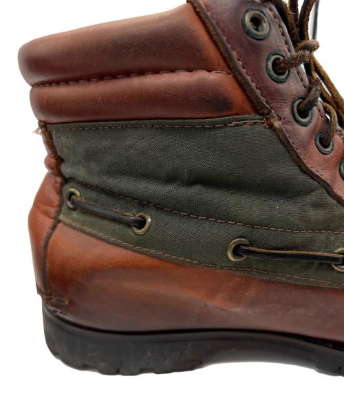Timberland（ティンバーランド）Timberland (ティンバーランド) ハイカットブーツ ブラウン サイズ:8の古着・服飾アイテム
