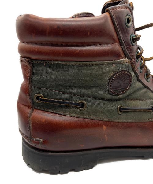 Timberland（ティンバーランド）Timberland (ティンバーランド) ハイカットブーツ ブラウン サイズ:8の古着・服飾アイテム