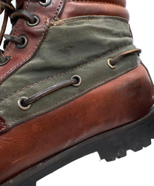 Timberland（ティンバーランド）Timberland (ティンバーランド) ハイカットブーツ ブラウン サイズ:8の古着・服飾アイテム