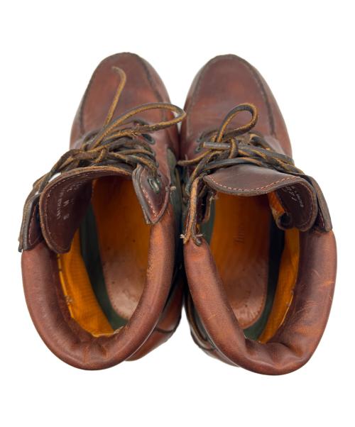 Timberland（ティンバーランド）Timberland (ティンバーランド) ハイカットブーツ ブラウン サイズ:8の古着・服飾アイテム