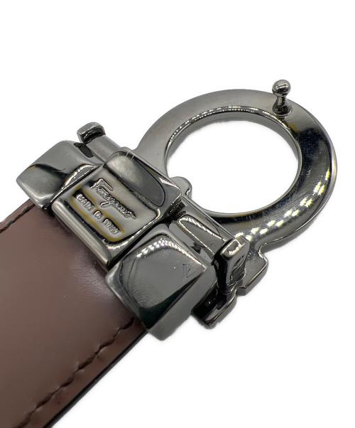 Ferragamo（フェラガモ）Ferragamo (フェラガモ) ガンチーニバックルベルト ブラックの古着・服飾アイテム