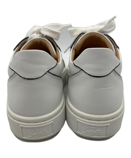 Christian Louboutin（クリスチャン・ルブタン）Christian Louboutin (クリスチャン・ルブタン) ローカットスニーカー ホワイト サイズ:35 1/2の古着・服飾アイテム