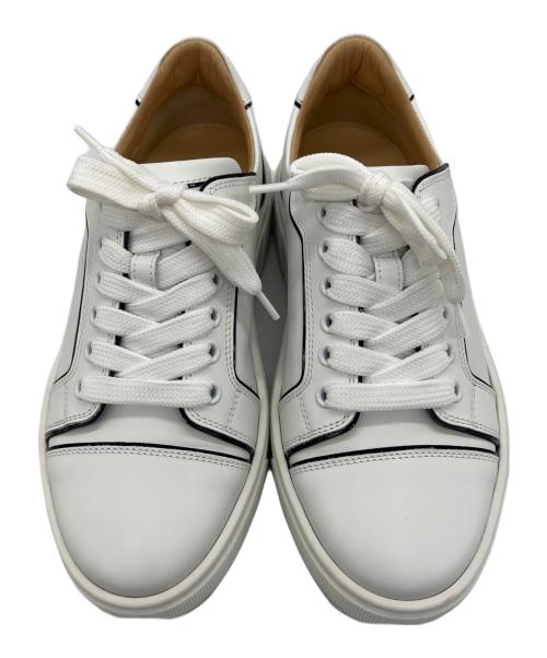 Christian Louboutin（クリスチャン・ルブタン）Christian Louboutin (クリスチャン・ルブタン) ローカットスニーカー ホワイト サイズ:35 1/2の古着・服飾アイテム