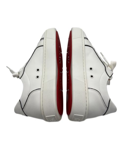 Christian Louboutin（クリスチャン・ルブタン）Christian Louboutin (クリスチャン・ルブタン) ローカットスニーカー ホワイト サイズ:35 1/2の古着・服飾アイテム