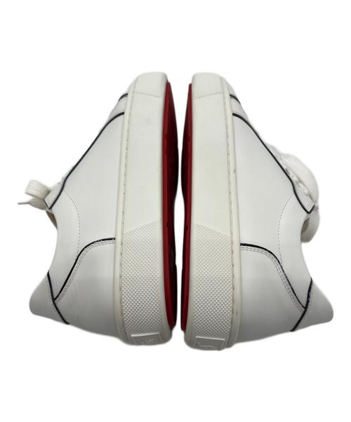 Christian Louboutin（クリスチャン・ルブタン）Christian Louboutin (クリスチャン・ルブタン) ローカットスニーカー ホワイト サイズ:35 1/2の古着・服飾アイテム