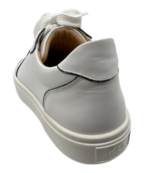 Christian Louboutin（クリスチャン・ルブタン）Christian Louboutin (クリスチャン・ルブタン) ローカットスニーカー ホワイト サイズ:35 1/2の古着・服飾アイテム