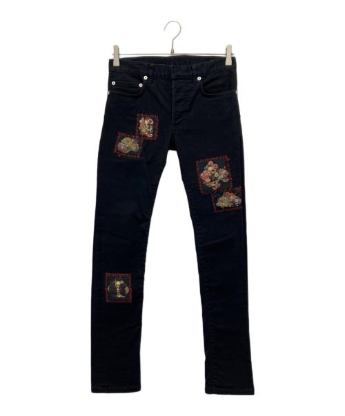 DIOR HOMME（ディオール オム）DIOR HOMME (ディオール オム) スキニーパンツ ブラック サイズ:27の古着・服飾アイテム