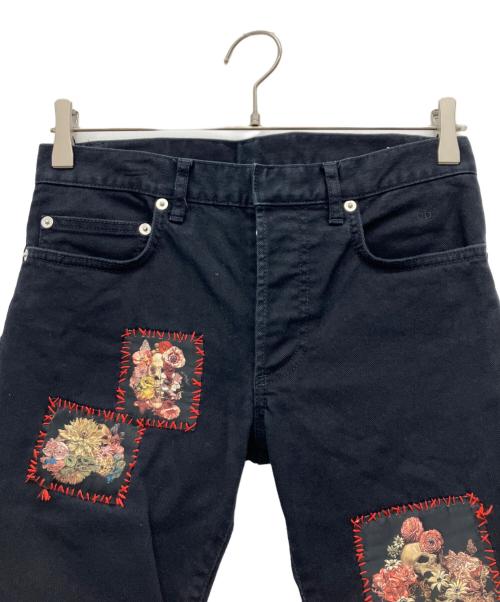 DIOR HOMME（ディオール オム）DIOR HOMME (ディオール オム) スキニーパンツ ブラック サイズ:27の古着・服飾アイテム