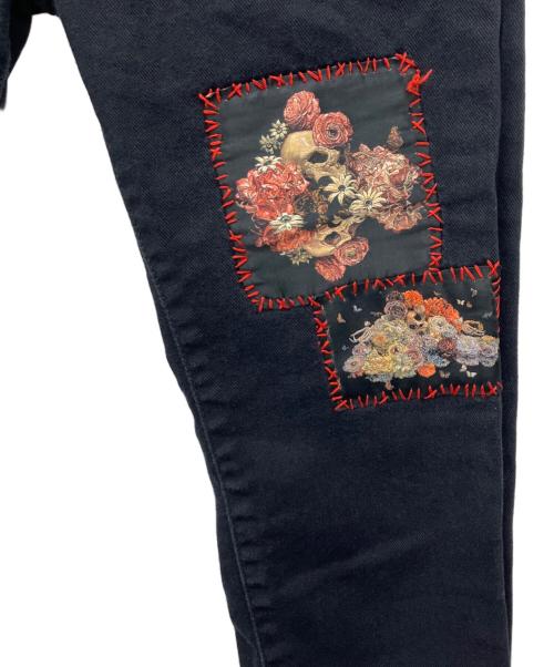 DIOR HOMME（ディオール オム）DIOR HOMME (ディオール オム) スキニーパンツ ブラック サイズ:27の古着・服飾アイテム