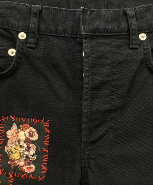 DIOR HOMME（ディオール オム）DIOR HOMME (ディオール オム) スキニーパンツ ブラック サイズ:27の古着・服飾アイテム