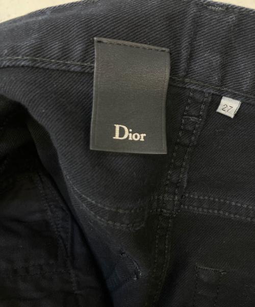 DIOR HOMME（ディオール オム）DIOR HOMME (ディオール オム) スキニーパンツ ブラック サイズ:27の古着・服飾アイテム