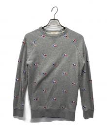 maison kitsune（メゾンキツネ）の古着「スウェット」｜グレー