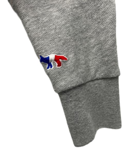 maison kitsune（メゾンキツネ）maison kitsune (メゾンキツネ) スウェット グレー サイズ:XXSの古着・服飾アイテム