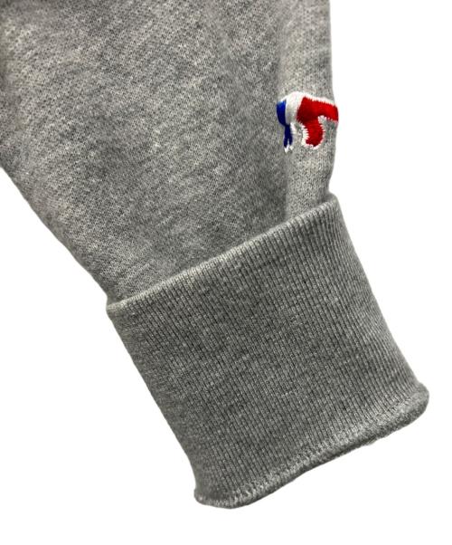 maison kitsune（メゾンキツネ）maison kitsune (メゾンキツネ) スウェット グレー サイズ:XXSの古着・服飾アイテム