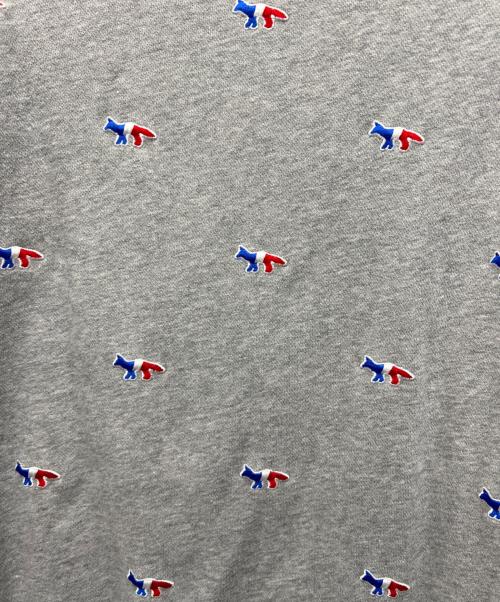 maison kitsune（メゾンキツネ）maison kitsune (メゾンキツネ) スウェット グレー サイズ:XXSの古着・服飾アイテム