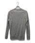 maison kitsune (メゾンキツネ) スウェット グレー サイズ:XXS：8000円