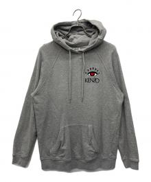 KENZO（ケンゾー）の古着「プルオーバーパーカー」｜グレー