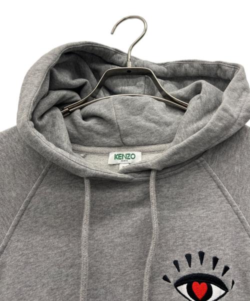 KENZO（ケンゾー）KENZO (ケンゾー) プルオーバーパーカー グレー サイズ:Sの古着・服飾アイテム