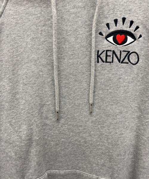 KENZO（ケンゾー）KENZO (ケンゾー) プルオーバーパーカー グレー サイズ:Sの古着・服飾アイテム
