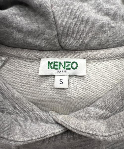 KENZO（ケンゾー）KENZO (ケンゾー) プルオーバーパーカー グレー サイズ:Sの古着・服飾アイテム