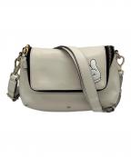 ANYA HINDMARCH×DISNEYアニヤ・ハインドマーチ×ディズニー）の古着「ショルダーバッグ」｜アイボリー