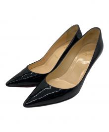 Christian Louboutin（クリスチャン・ルブタン）の古着「ヒールパンプス」｜ブラック