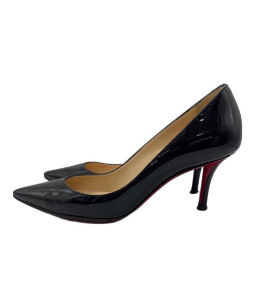 Christian Louboutin（クリスチャン・ルブタン）Christian Louboutin (クリスチャン・ルブタン) ヒールパンプス ブラック サイズ:36の古着・服飾アイテム